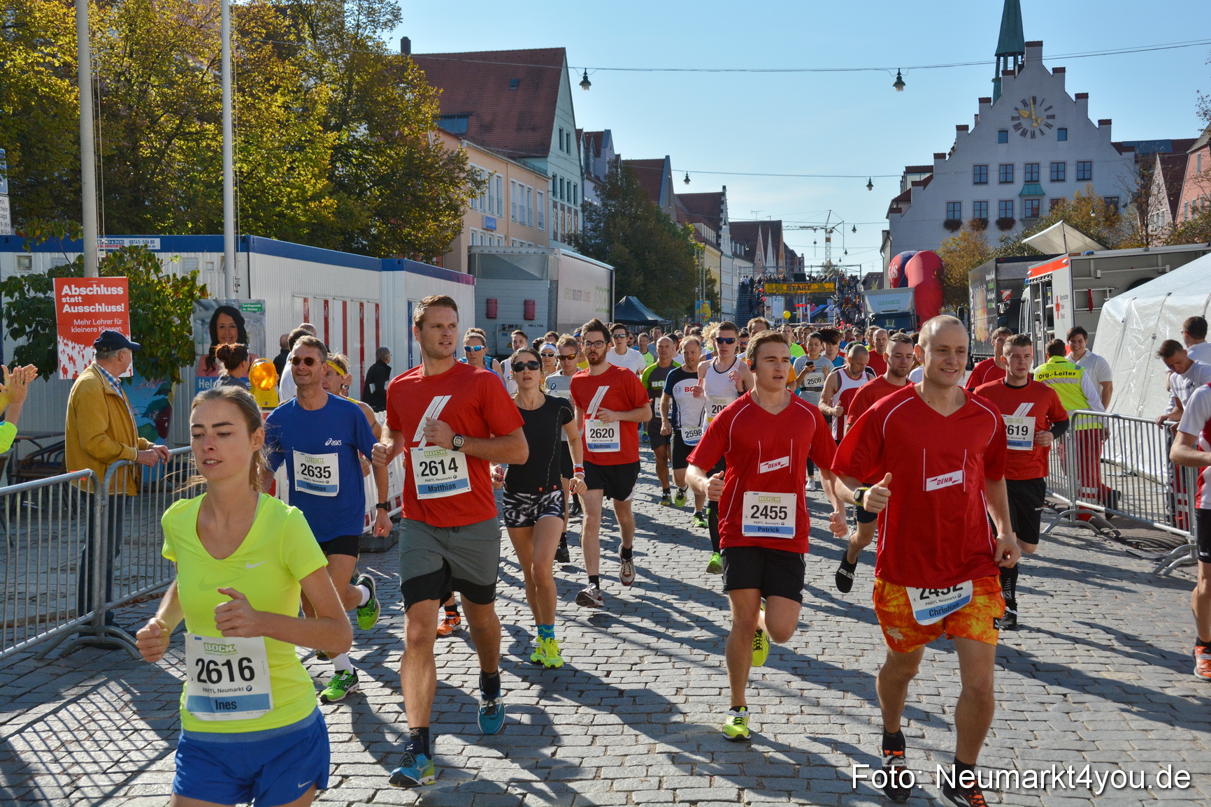 Unterer Markt Stadtlauf Neumarkt 2018 0050